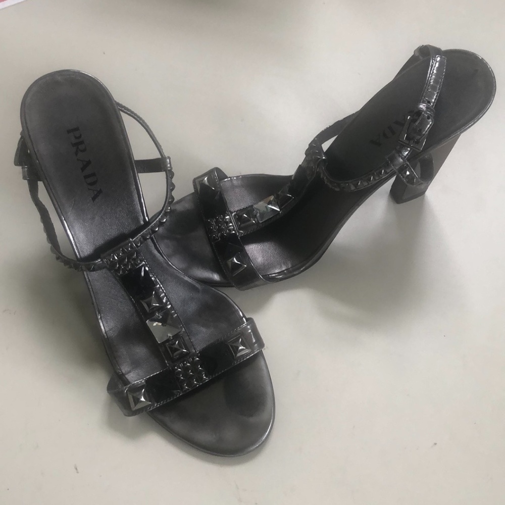 Prada Women's Shoes Size 40 - Picture 8 of 15